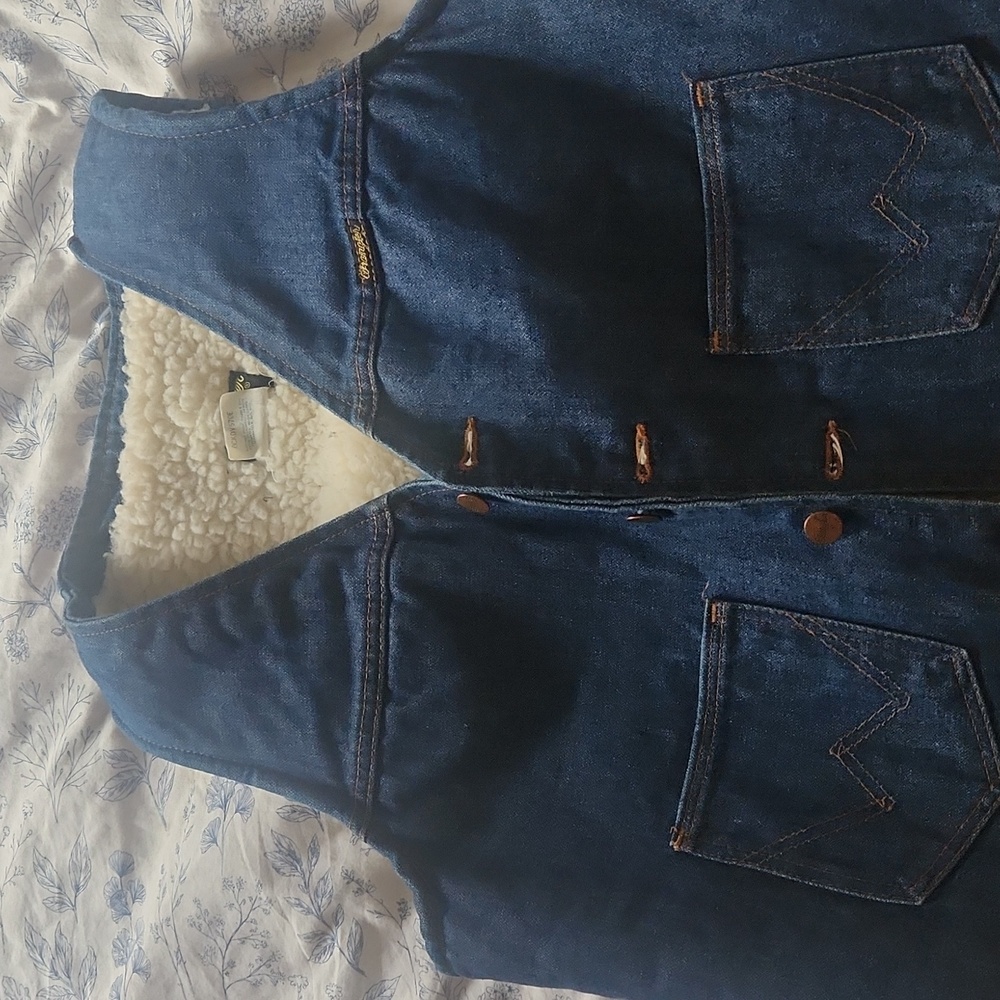 Wrangler Denim vest